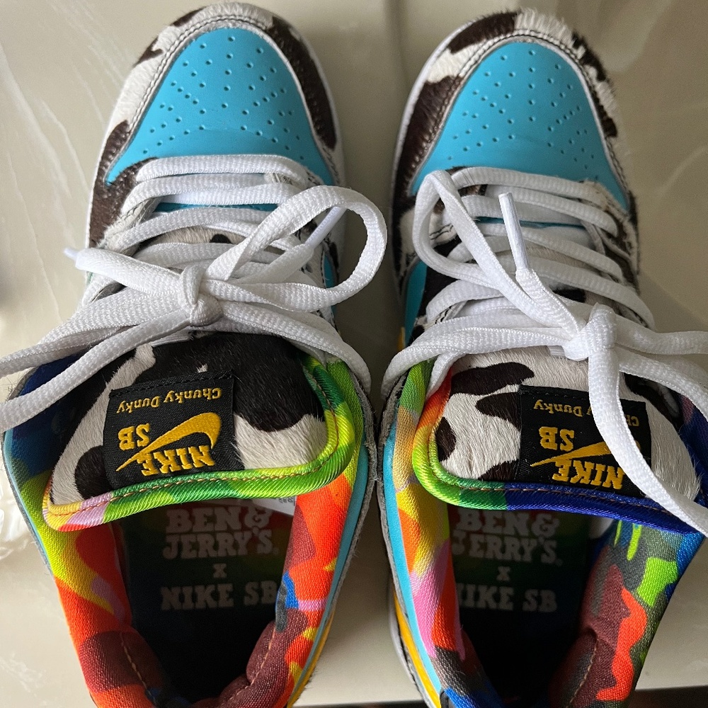 Ben & Jerry’s X Nike SB